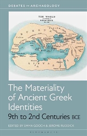 Buy The Materiality of Ancient Greek Identities, 9th to 2nd Centuries BCE