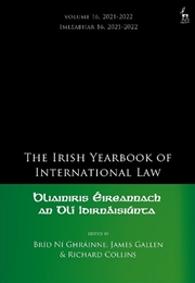 Buy The Irish Yearbook of International Law, Volume 16, 2021-2022