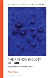 Buy The Phenomenology of Paint: Between Materiality and Illusion