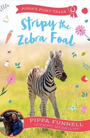 Buy Stripy the Zebra Foal