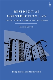 Buy Residential Construction Law: The UK, Ireland, Australia and New Zealand