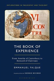 Buy The Book of Experience: From Anselm of Canterbury to Bernard of Clairvaux