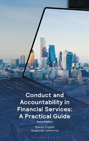 Buy Conduct and Accountability in Financial Services: A Practical Guide