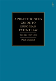 Buy A Practitioner's Guide to European Patent Law