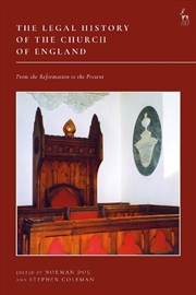 Buy The Legal History of the Church of England: From the Reformation to thePresent