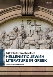 Buy T&T Clark Handbook of Hellenistic Jewish Literature in Greek