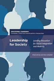 Buy Leadership for Society: Leading Education for Social Integration and Mobility