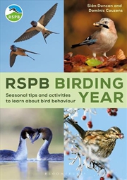 Buy RSPB Birding Year: Seasonal tips and activities to learn about bird behaviour