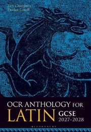 Buy OCR Anthology for Latin GCSE 2027-2028