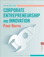 Buy Corporate Entrepreneurship and Innovation