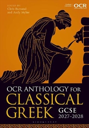 Buy OCR Anthology for Classical Greek GCSE 2027-2028