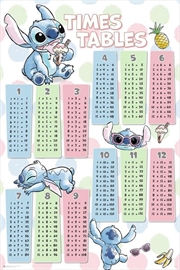 Buy Lilo & Stitch - Times Tables - Reg Poster