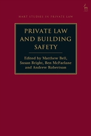 Buy Private Law and Building Safety