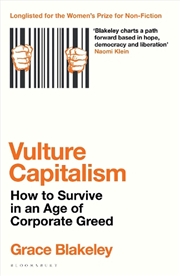 Buy Vulture Capitalism: Corporate Crimes, Backdoor Bailouts and the Death of Freedom