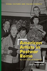 Buy American Artists in Postwar Rome: Art and Cultural Exchange