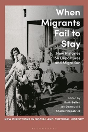 Buy When Migrants Fail to Stay: New Histories on Departures and Migration