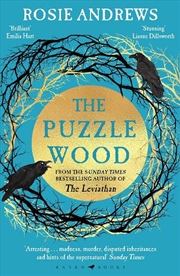 Buy The Puzzle Wood: The mesmerising new dark tale from the author of the Sunday Times bestseller, The L