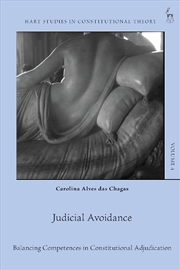 Buy Judicial Avoidance: Balancing Competences in Constitutional Adjudication