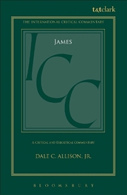 Buy James (ICC): A Critical and Exegetical Commentary