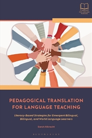 Buy Pedagogical Translation for Language Teaching: Literacy-Based Strategies for Emergent Bilingual, Bil