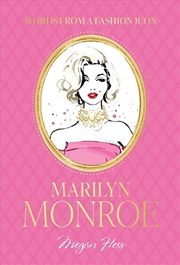 Buy Words from a Fashion Icon: Marilyn Monroe