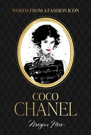 Buy Words from a Fashion Icon: Coco Chanel