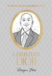 Buy Words from a Fashion Icon: Christian Dior