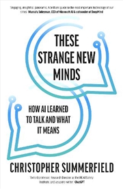 Buy These Strange New Minds