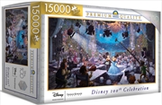 Buy Harlington Thomas Kinkade Disney 100th Celebration Puzzle 15000 pieces