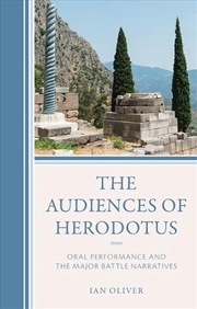 Buy The Audiences of Herodotus