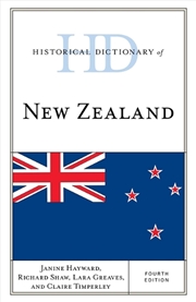 Buy Historical Dictionary of New Zealand