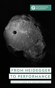 Buy From Heidegger to Performance