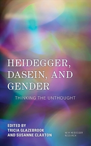 Buy Heidegger Dasein and Gender