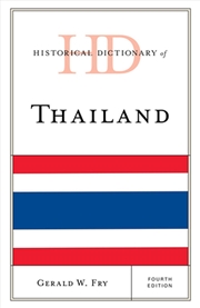 Buy Historical Dictionary of Thailand