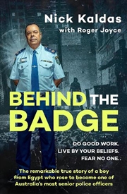 Buy Behind the Badge