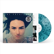 Buy Blue Planet Eyes - Blue Transparent Glitter Vinyl