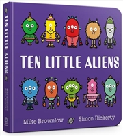 Buy Ten Little Aliens