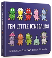 Buy Ten Little Dinosaurs