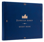 Buy Downton Abbey Guest Book