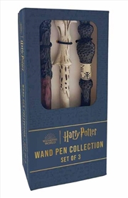 Buy Harry Potter Wand Pen Collection: Set of 3