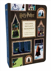 Buy Harry Potter Memory Journal: Reflect, Record, Remember