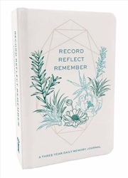 Buy Inner World Memory Journal: Reflect, Record, Remember