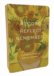 Buy Van Gogh Memory Journal: Reflect, Record, Remember