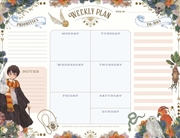 Buy Harry Potter: Floral Fantasy Weekly Planner Notepad