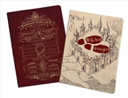 Buy Harry Potter: Welcome To Hogwarts Traveler's Notebook Set