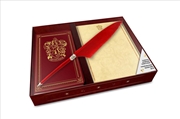 Buy Harry Potter: Gryffindor Desktop Stationery Set: With Pen