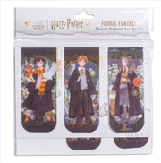 Buy Harry Potter: Floral Fantasy Magnetic Bookmark Set: Set of 5