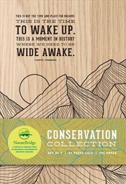 Buy Conservation Sewn Notebook Collection: Set of 3