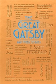 Buy Great Gatsby and Other Stories