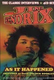 Buy Jimi Hendrix: As It Happened